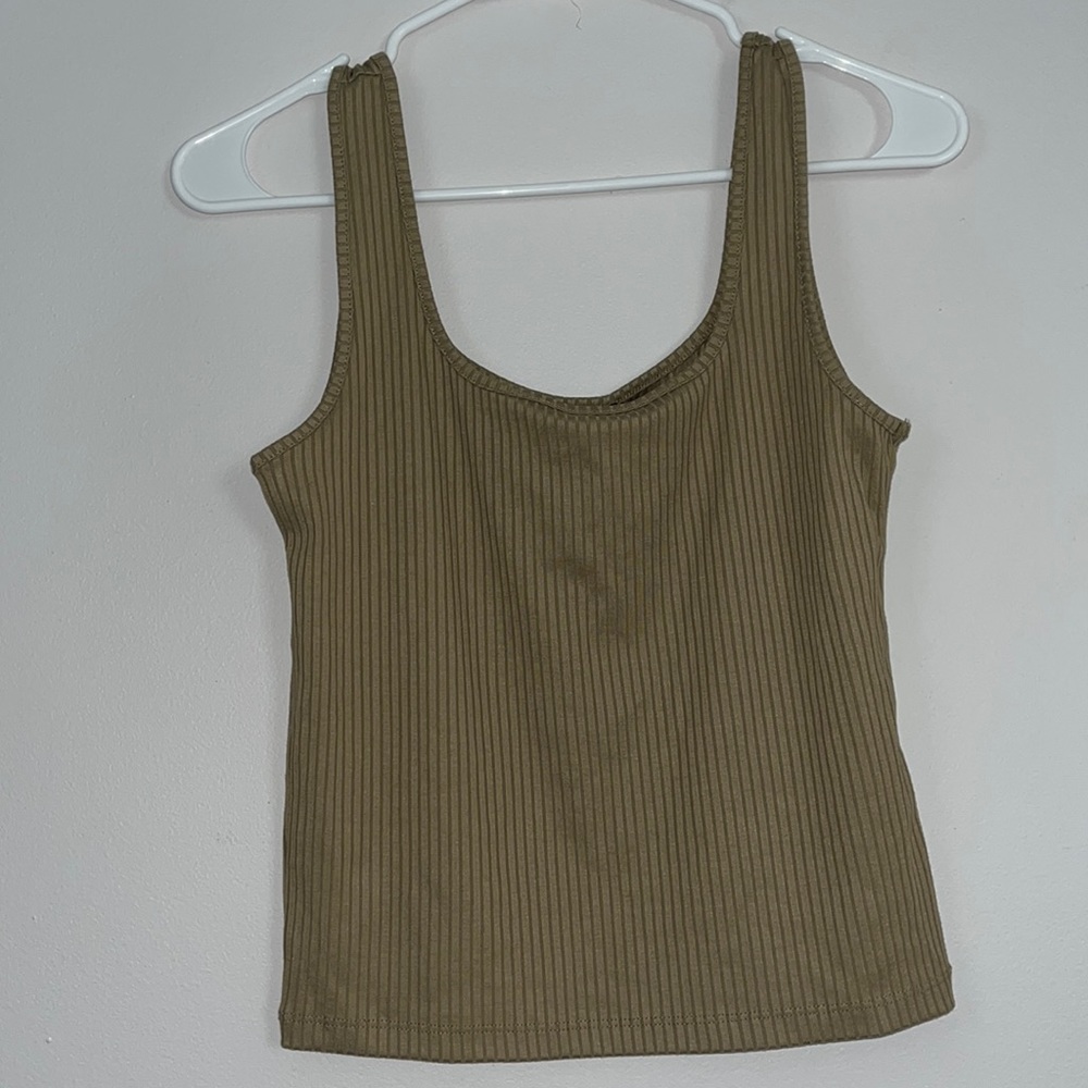 Forever 21 Ribbed Tank